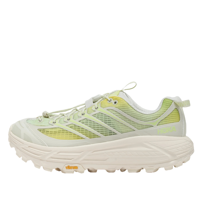 Кроссовки HOKA HOKA ONE ONE Mafate Three 2 Grid Vibram (зеленые)