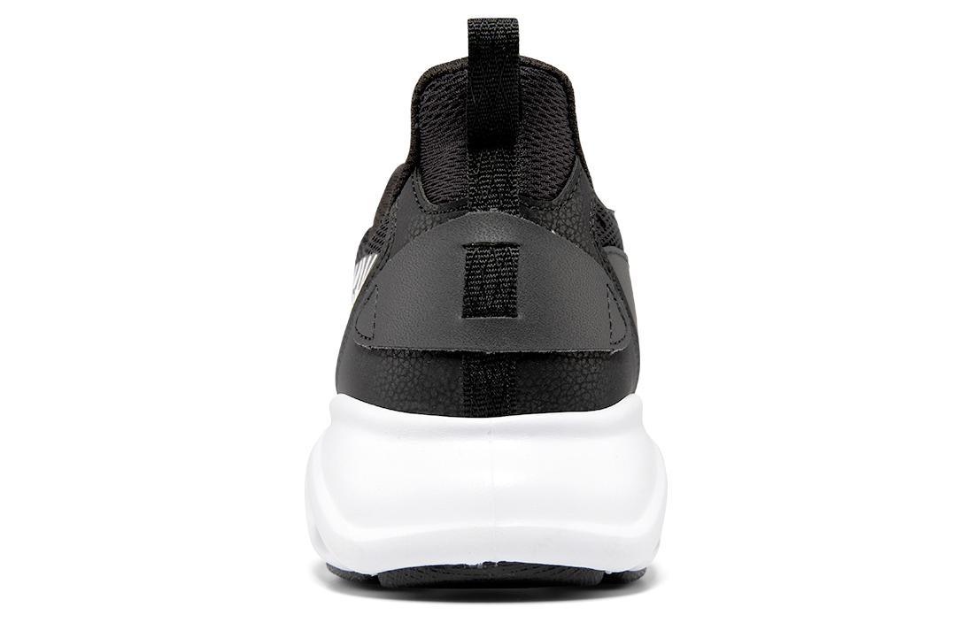 361° Cushioning Low top Running Shoes Men’s Black White