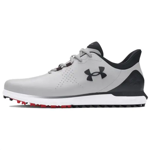 Under Armour Hovr Drive Fade Spikeless Golf Wide 'Mod Grey Black'