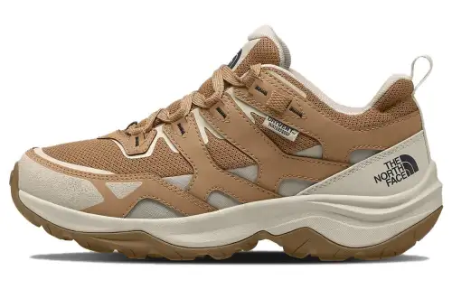 THE NORTH FACE Hedgehog 3 Comfortable Slip Resistant Abrasion Resistant Low top Outdoor Shoes Women's Brown