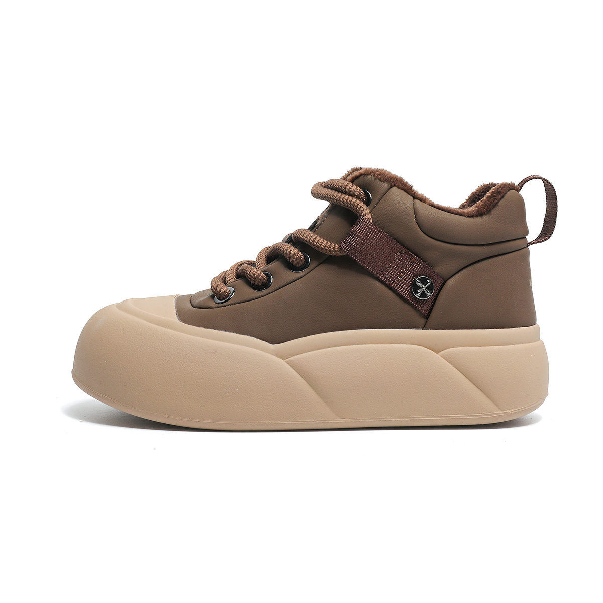 Jeep Outdoor Shoes Women’s Mid Top Brown