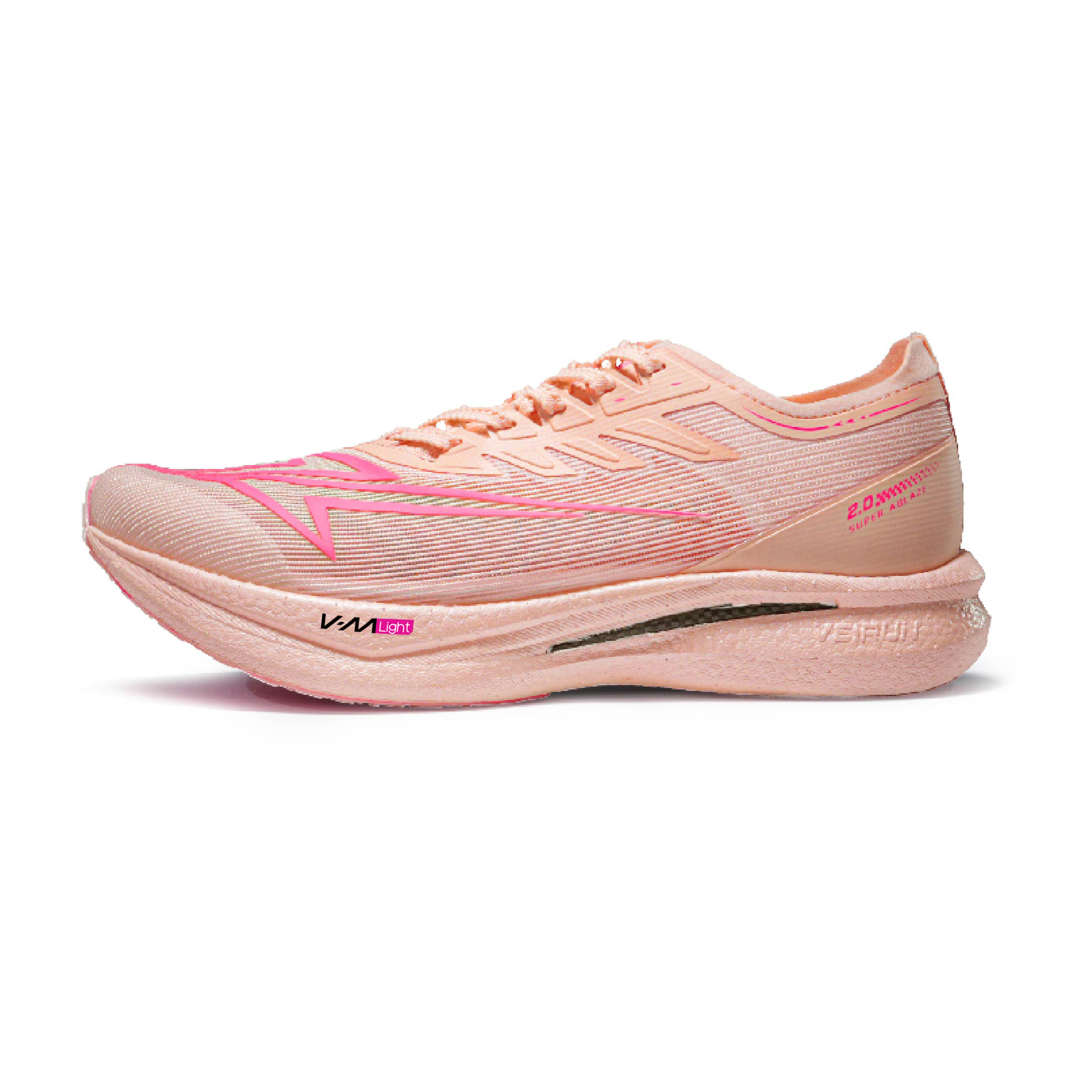 VICTORY LIGHT Slip Resistant Abrasion Resistant Slip Resistant Abrasion Resistant Low top Carbon Plate Running Shoes