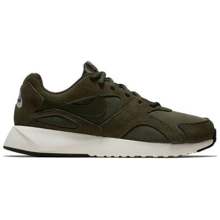 Мужские кроссовки Nike Pantheos (военно-зеленые) — фото 2