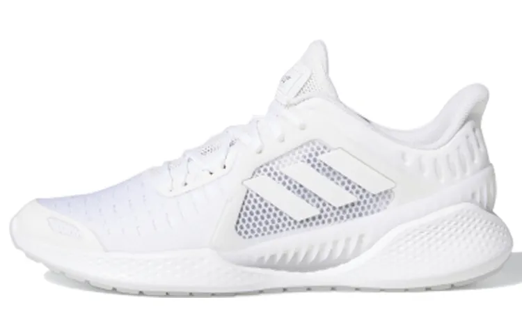 Adidas Climacool 2.0 Fabric Breathable Low top Running Shoes Unisex White