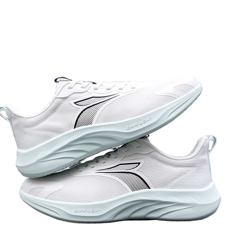 361° Slip Resistant, Abrasion Resistant, Lightweight Low top Casual Running Shoes Men’s White Blue