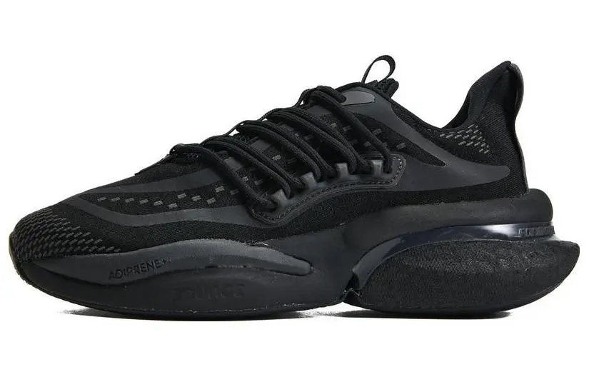 Adidas Alphaboost V1 Core Black Grey Carbon Women's