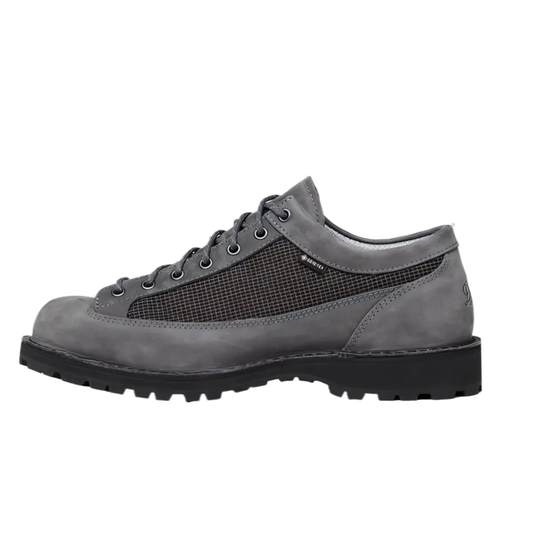 Danner Field Low Sequined Leather Ankle Length Outdoor Boots Men's Gray