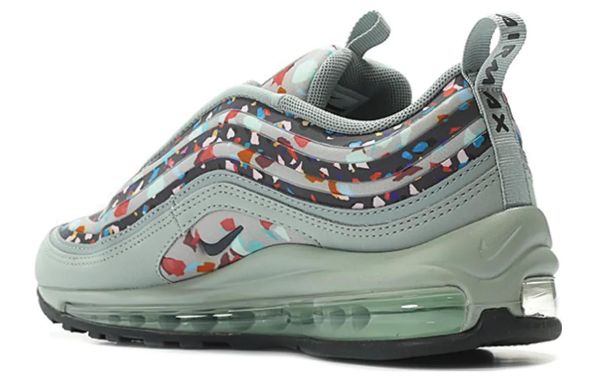 Кроссовки Nike Air Max 97 (разноцветные) — 灰/五彩 — фото 4