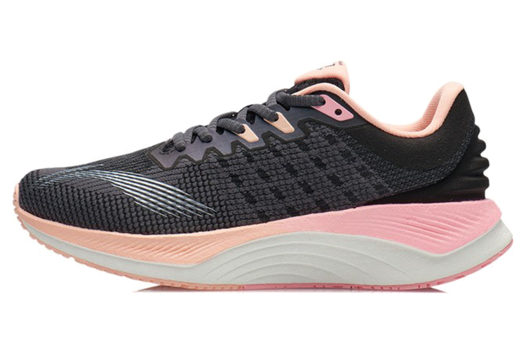 LINING Yue Ying Boom Women’s Running Shoes — Black