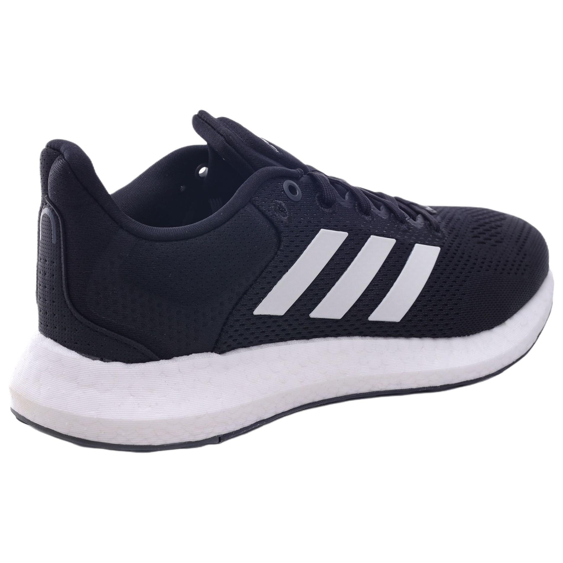 Adidas Pure Boost 21 Comfortable And Lightweight Slip Resistant Abrasion Resistant Low top Casual Running Shoes Unisex
