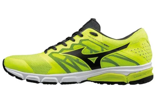 Mizuno Synchro Md 2 Low Tops Wear resistant Yellow 'Green Black'