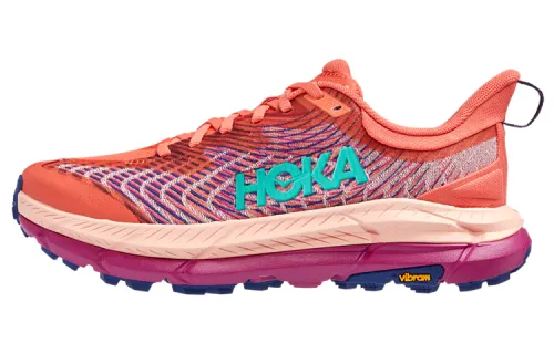 HOKA ONE ONE Mafate Speed 4 Camellia Peach Parfait Women's