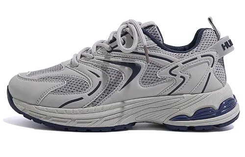 HUANQIU Low top Chunky Sneakers Women's Gray