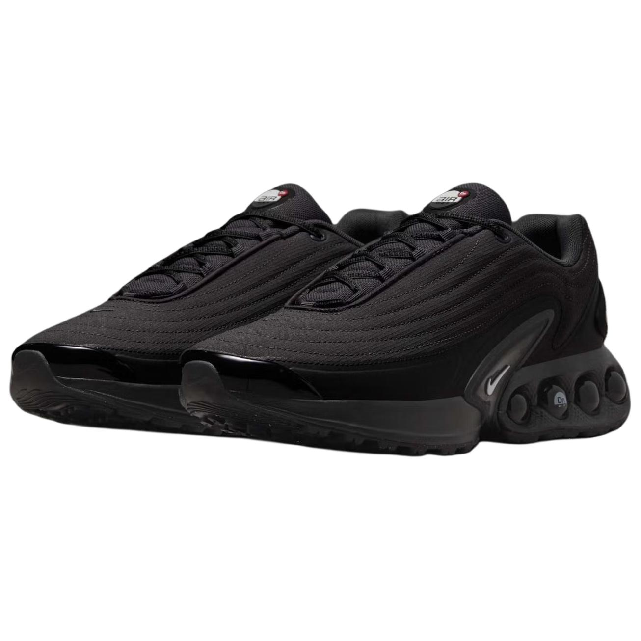 Nike Air Max Dn Abrasion Resistant Low top Running Shoes Men’s Black