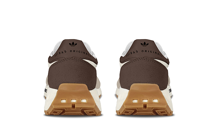 Adidas Originals RETROPY Low top Casual Running Shoes Unisex Beige Brown