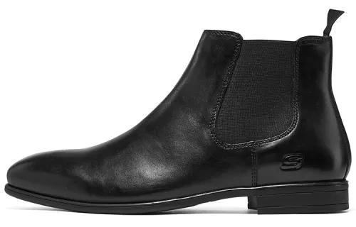 Skechers TRENTMORE Men's Casual Shoes Men's Black