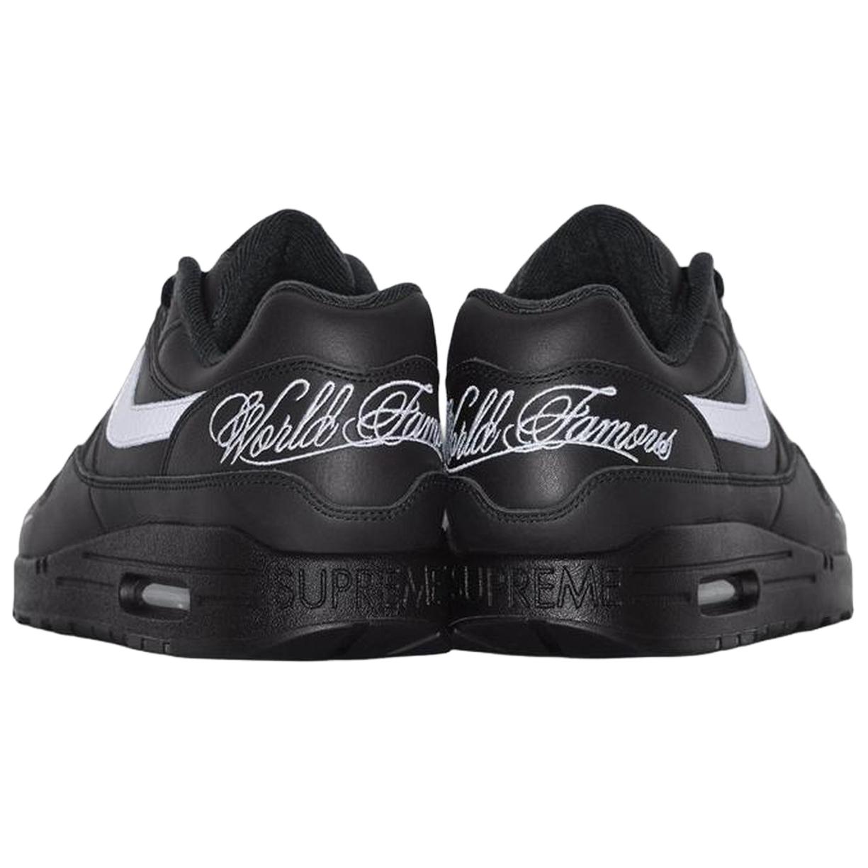 Nike Air Max 1 ’87 Sp Supreme Black White