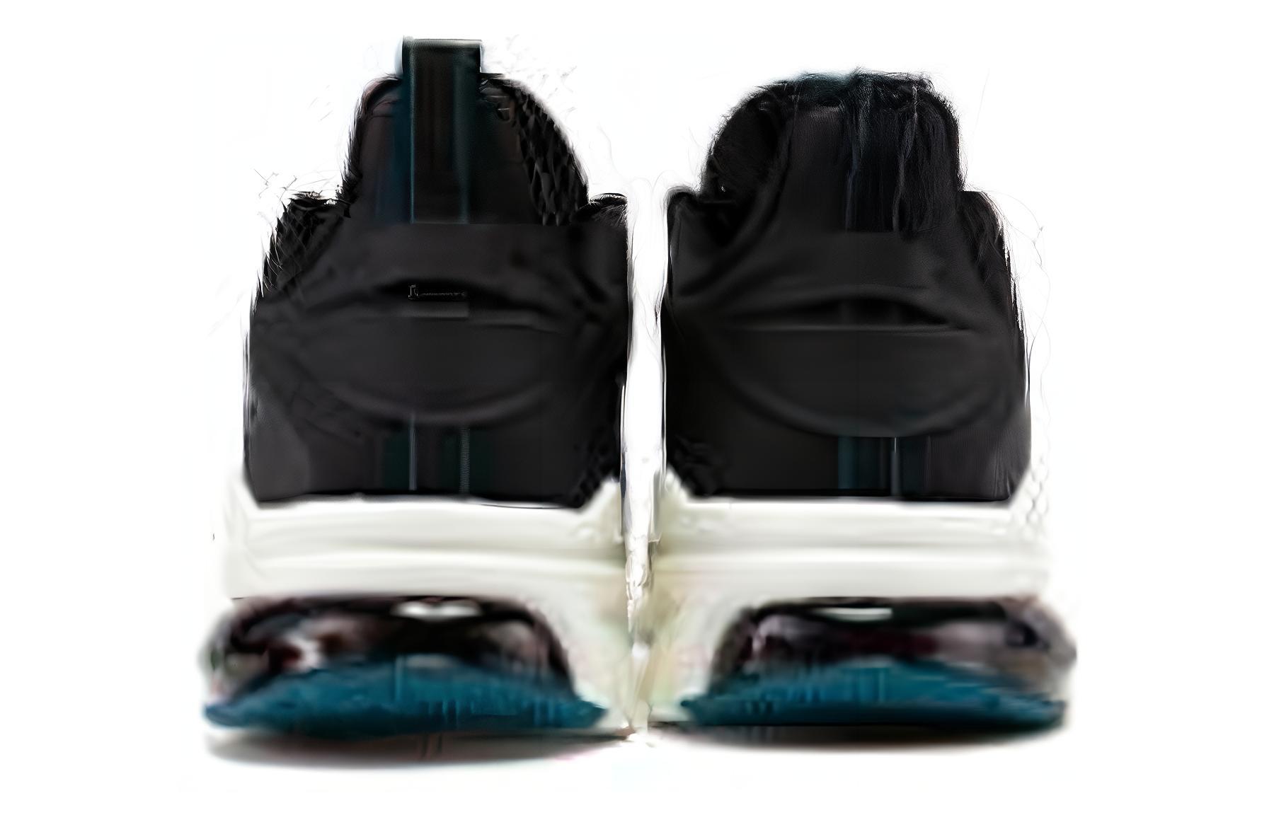 361° Comfortable Cushioning, Wear Resistant Low top Running Shoes Men’s Black Cyan
