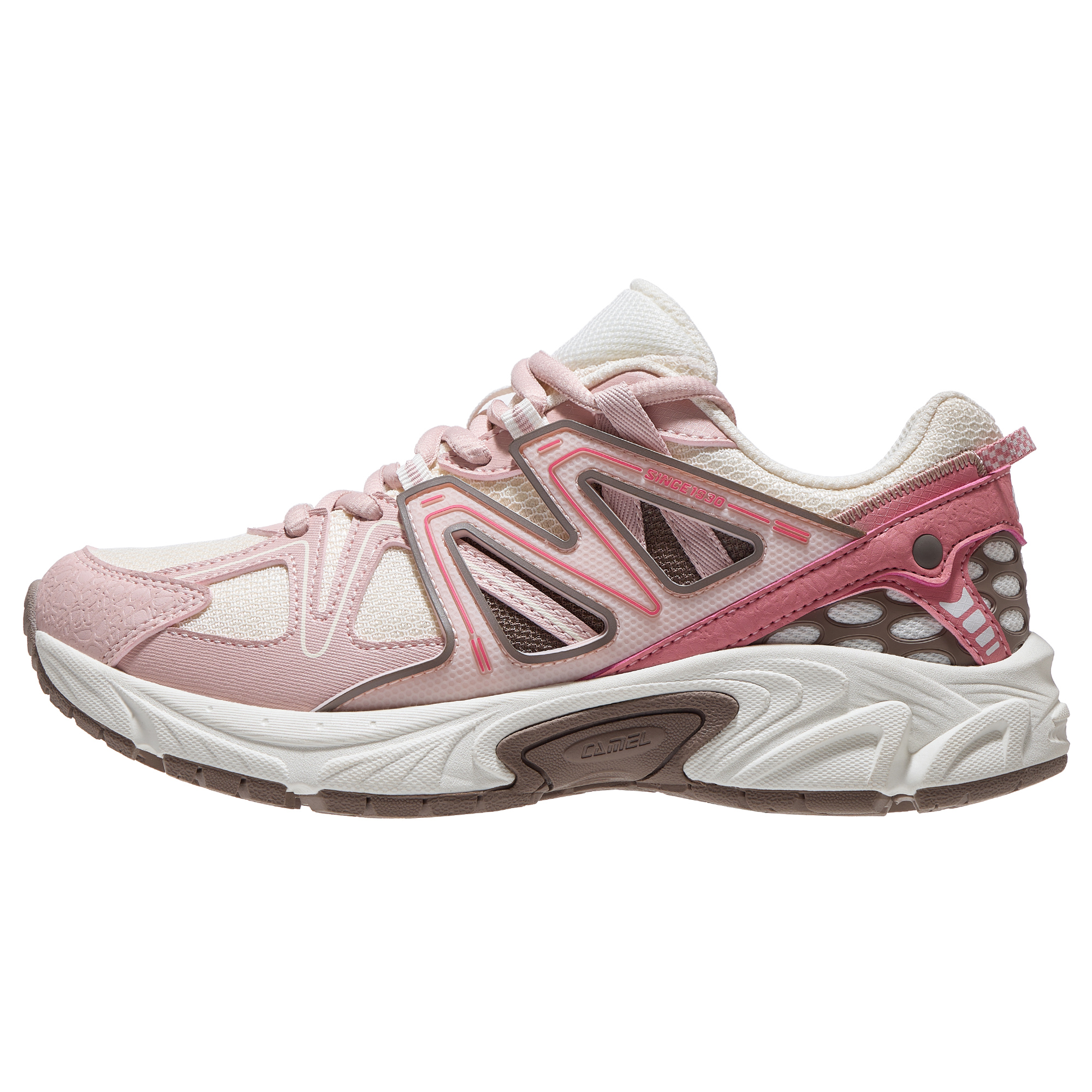 CAMEL Slip Resistant And Breathable Low top Casual Running Shoes Women’s