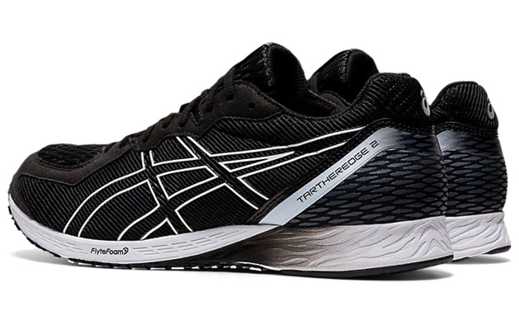 Мужские кроссовки ASICS Tartheredge 2 (черно-белые) — фото 4