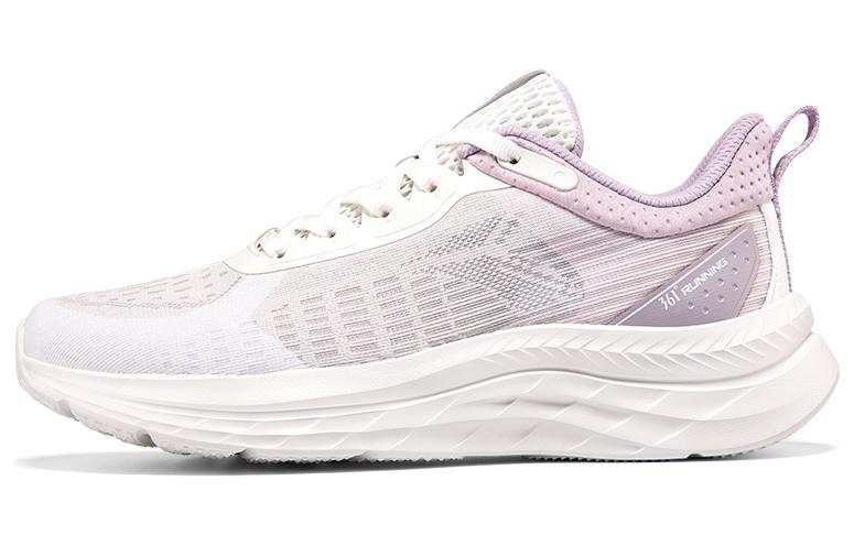 361° Slip Resistant, Abrasion Resistant, Breathable Low top Running Shoes Women’s White Purple