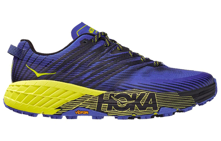 HOKA ONE ONE Speedgoat 4 ‘Blue Yellow’