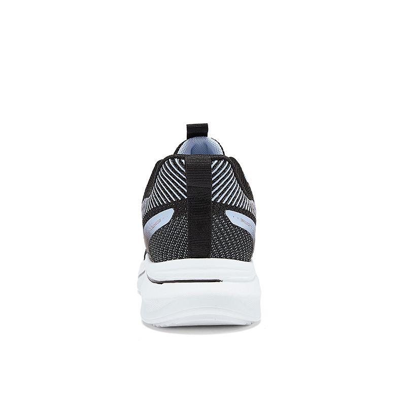 Warrior Cushioning Breathable Cushioning Breathable Low top Running Shoes Women’s Black Blue