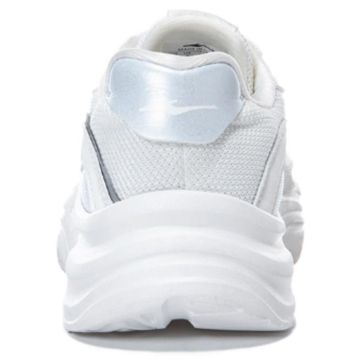 Erke Slip Resistant Slip Resistant Low top Running Shoes Women’s White Blue