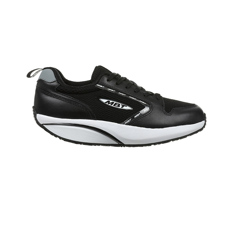 MBT Outdoor Shoes Men’s Low Top Black