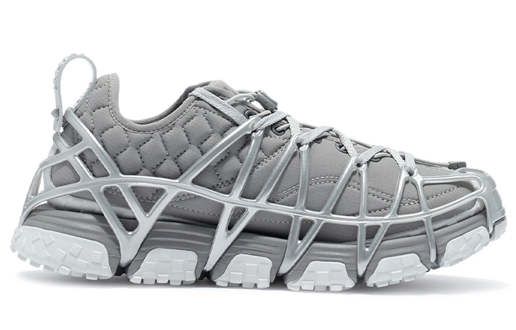 Li Ning Mix ACE Running Shoes Women’s Low Top Gray/White