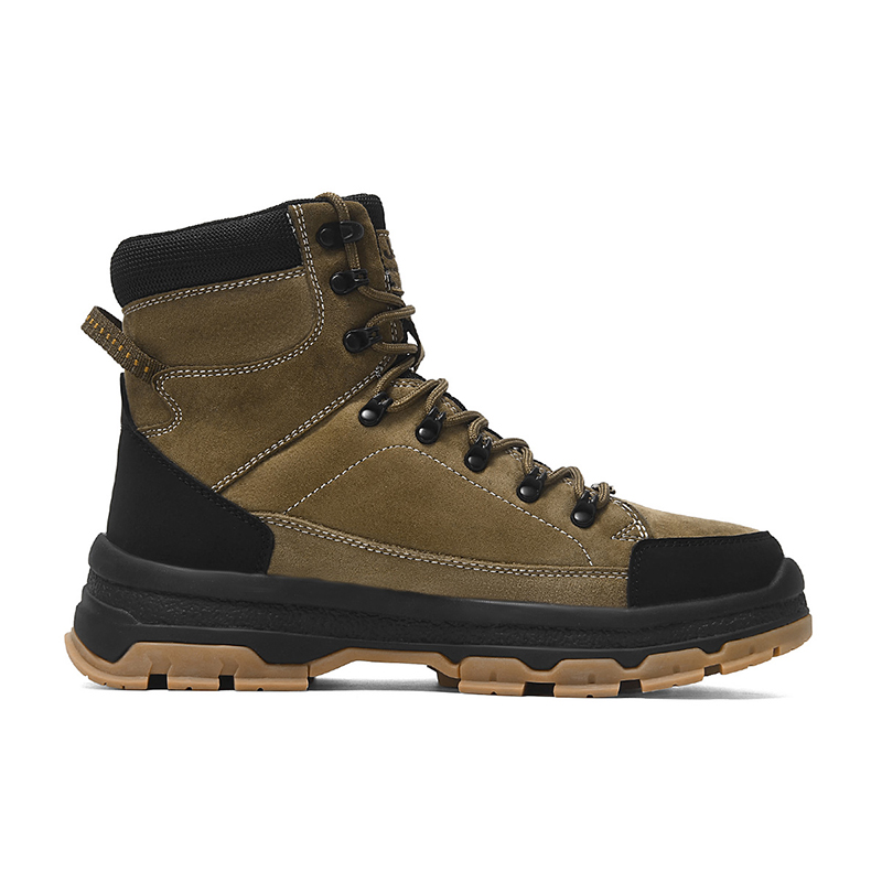 Jeep High top Outdoor Shoes Men’s Khaki