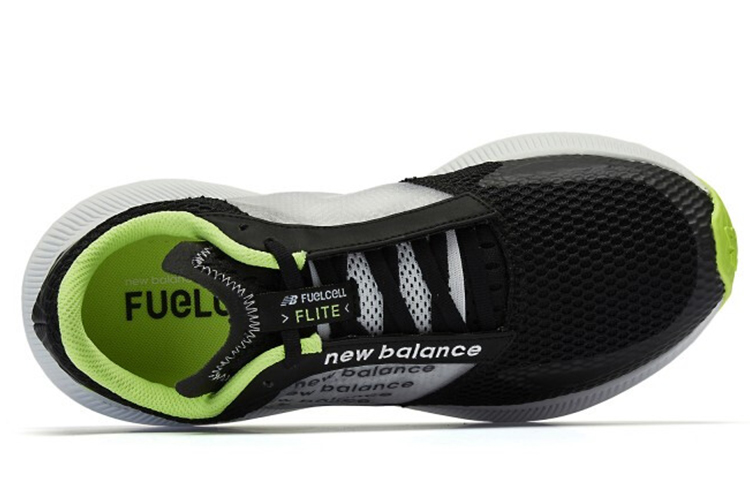 Мужские кроссовки New Balance NB FCFL (черно-белые) — фото 3