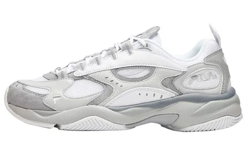 FILA Bobby Assos Mesh, Textile Low top Chunky Sneakers Men's Solar Rock Gray