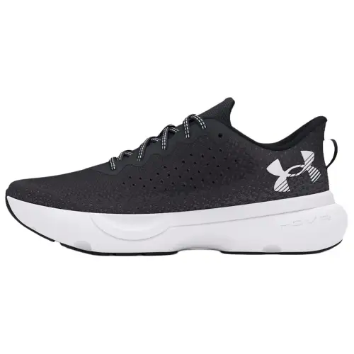 Under Armour HOVR Infinite Comfortable Lightweight Low top Running Shoes Men's Black