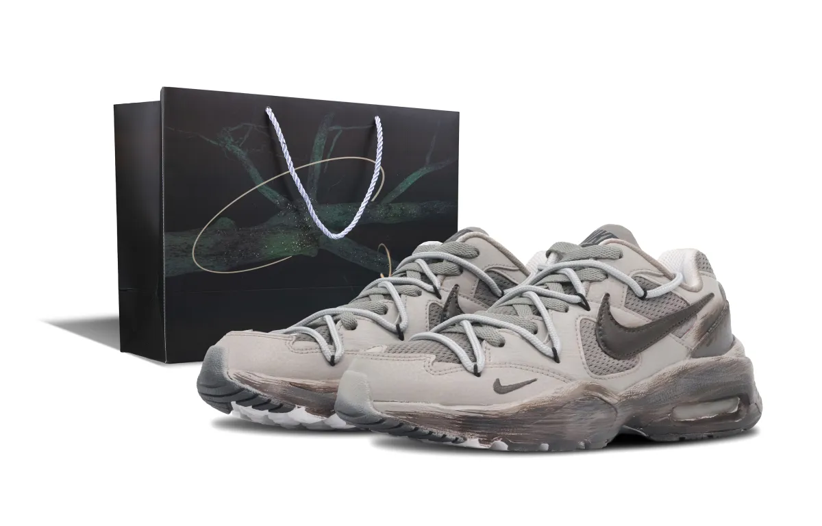 Nike Air Max Fusion Slip Resistant Abrasion Resistant Slip Resistant Abrasion Resistant Low top Running Shoes Women's