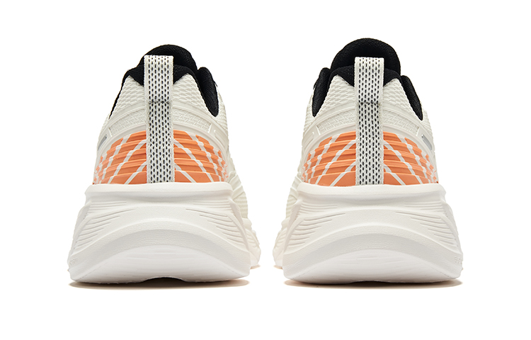 Erke Low top Running Shoes Men’s White Orange
