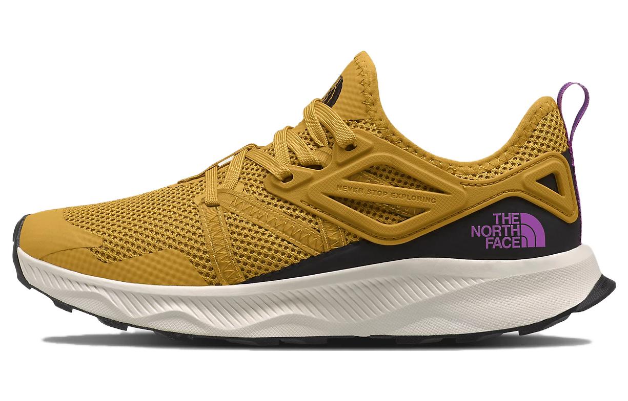 THE NORTH FACE Oxeye Comfortable Slip Resistant Abrasion Resistant Low top Outdoor Shoes Women's Yellow