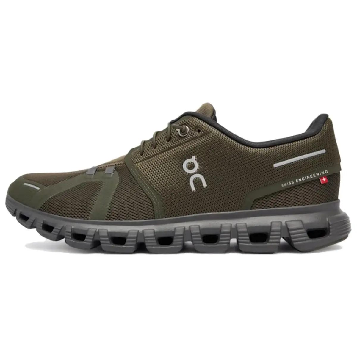 On Cloud 6 Fabric Casual Running Shoes Men's