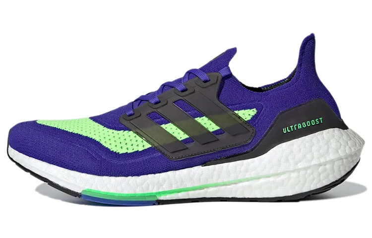 UltraBoost 21 Adidas 'Sonic Ink Screaming Green'