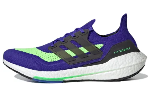 UltraBoost 21 Adidas 'Sonic Ink Screaming Green'