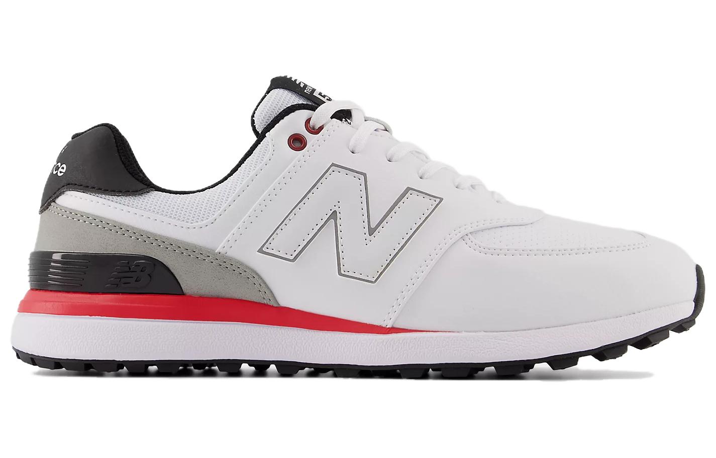 574 New Balance Greens v2 'White Black'