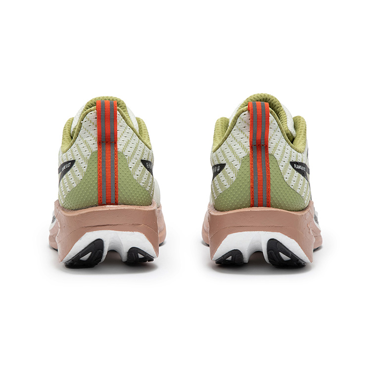 361° Flame 2.5ET Running Shoes Unisex Low Top White Green Pink