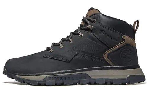 Timberland Treeline Abrasion Resistant Outdoor Boots Charcoal Black