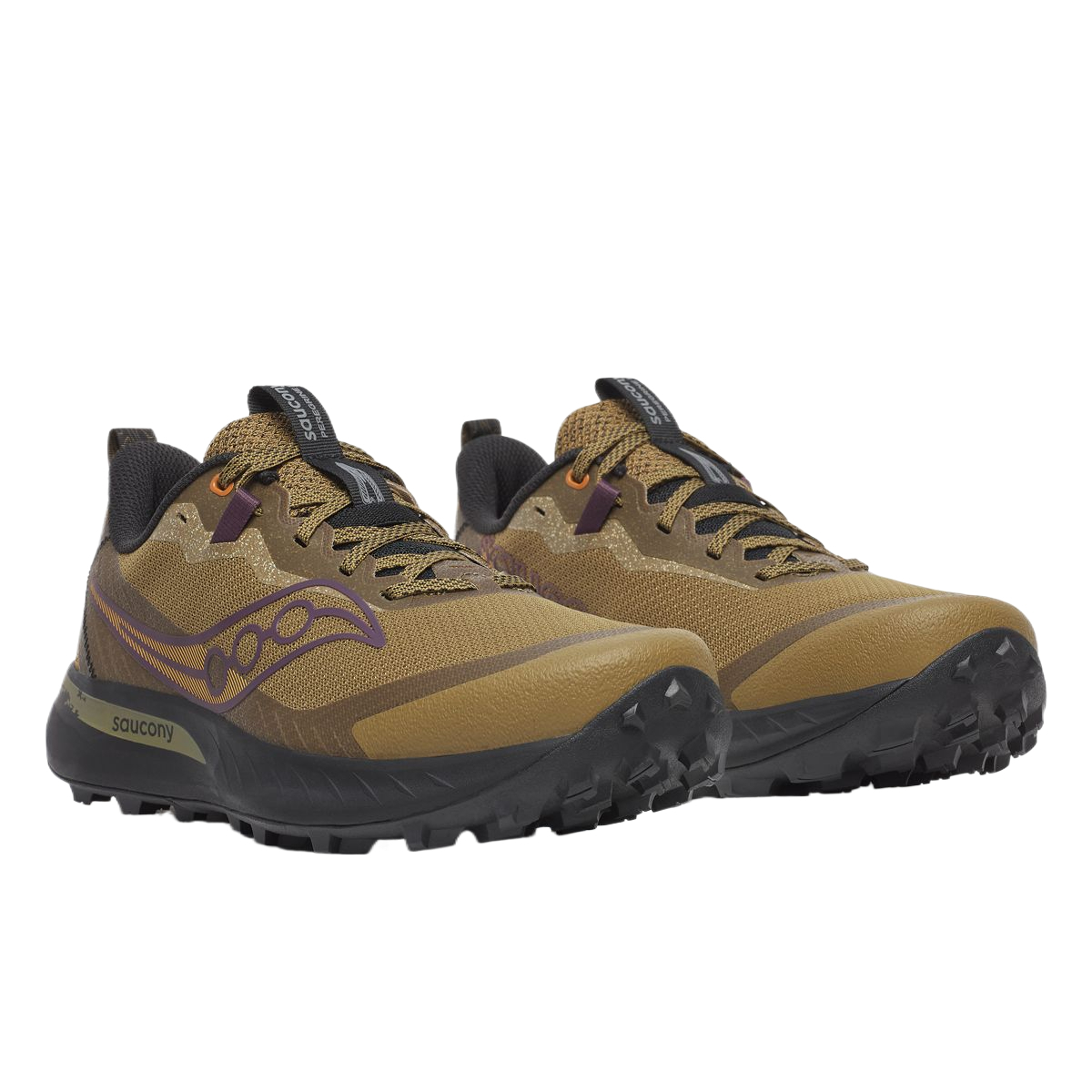 Saucony Peregrine Falcon 15 Low top Running Shoes Men’s Brown