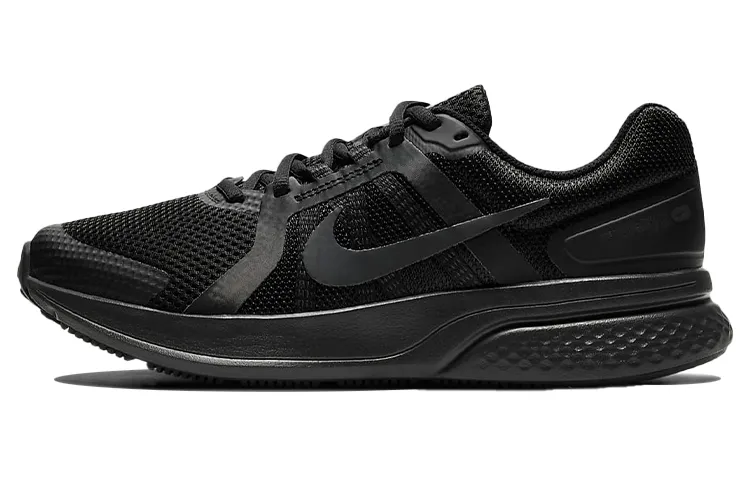 Nike Run Swift 2 Sports Fabric Cushioning Slip Resistant Abrasion Resistant Breathable Lightweight Rebound Low top