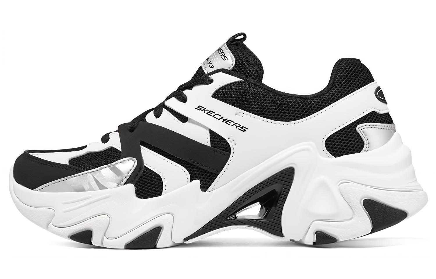 Skechers Stamina V3 'White Black' Women's