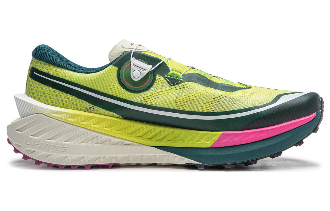 Li Ning Dilu Pro Cushioning Slip Resistant Abrasion Resistant Cushioning Slip Resistant Abrasion Resistant Low top