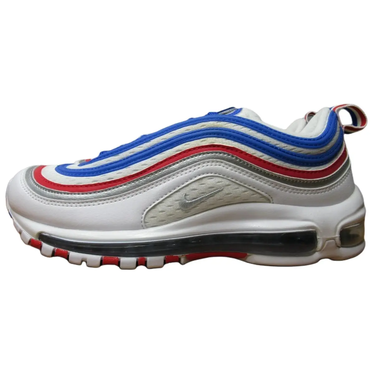 Nike Air Max 97 Game Royal Metallic Silver University Red