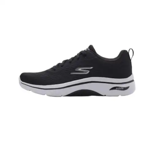Skechers GO Walk Arch Fit 2.0 Abrasion Resistant Low top Casual Running Shoes Men's Black