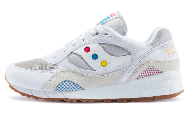 Saucony Shadow 6000 White Multi Color Billy’s